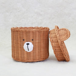 Teddy Bear Basket