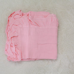 Pink Throw