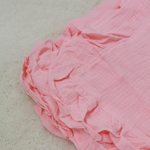 Pink Throw