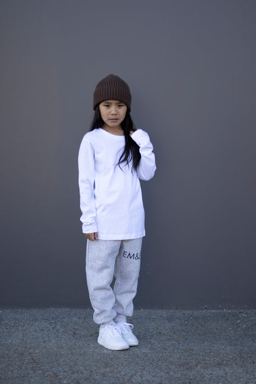 ADDY LONGSLEEVE WHITE