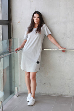BASIC DRESS GREY