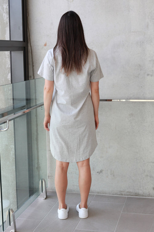 BASIC DRESS GREY
