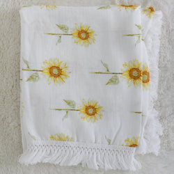 Sunflower Throw