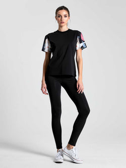 SYNC TEE BLACK