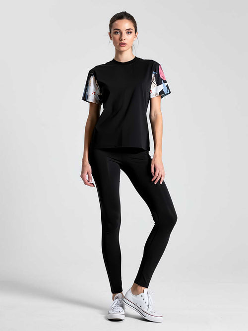 SYNC TEE BLACK