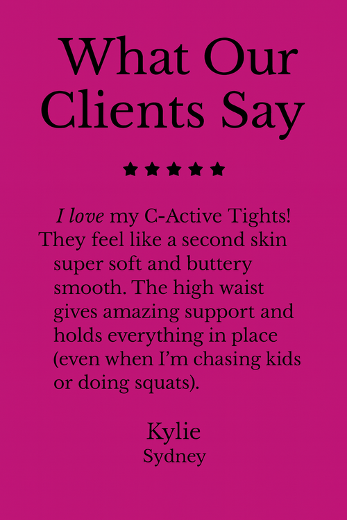 C-ACTIVE TIGHTS BLACK