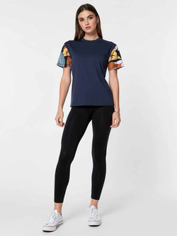 SYNC TEE NAVY