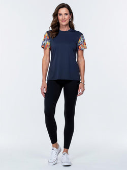 KAIA TEE NAVY