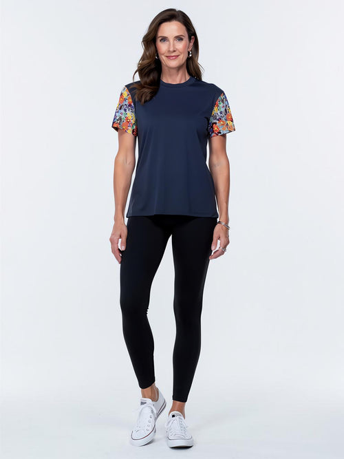 KAIA TEE NAVY