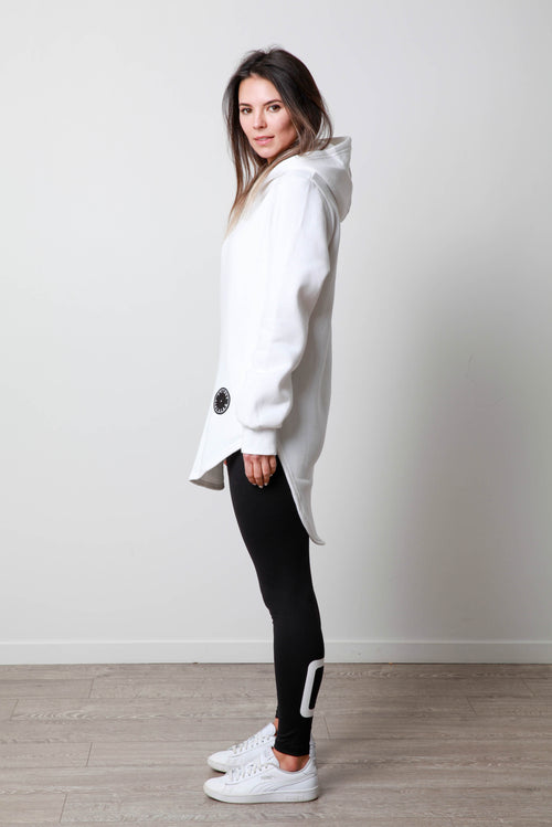 BASIC POCKET HOODY WHITE (PRE-ORDER) LIMITED EDITION