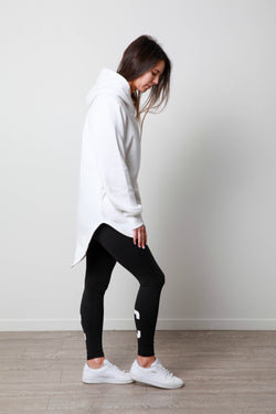 BASIC POCKET HOODY WHITE (PRE-ORDER) LIMITED EDITION