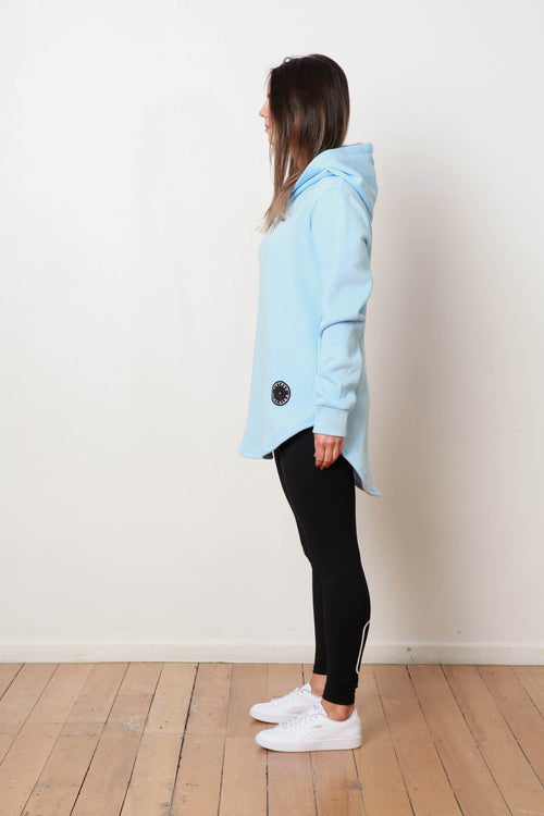 BASIC POCKET HOODY BABY BLUE (PRE-ORDER) LIMITED EDITION