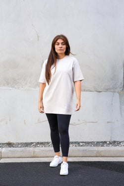 LOGAN TEE IVORY