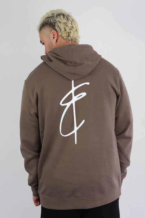 AINSLEY HOODY CHOCOLATE