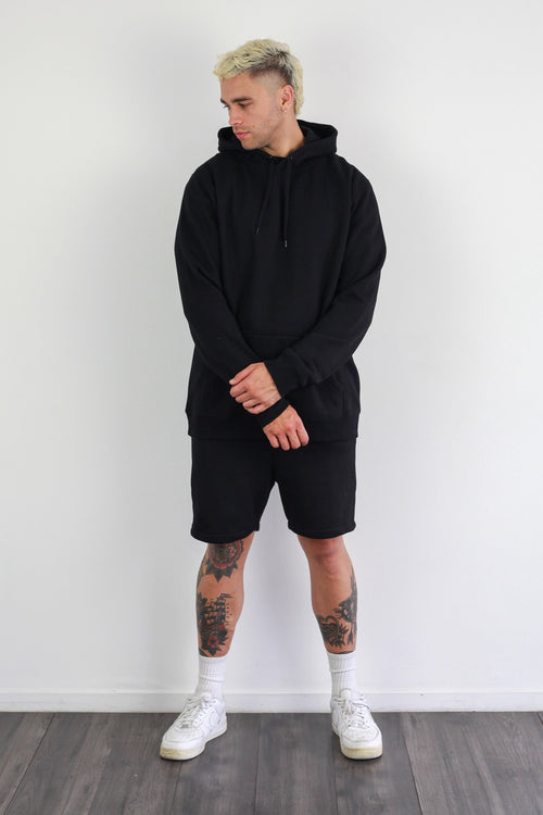 AINSLEY HOODY BLACK