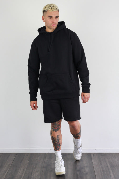 AINSLEY HOODY BLACK