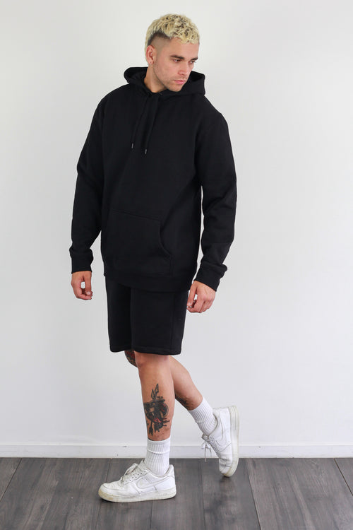 AINSLEY HOODY BLACK