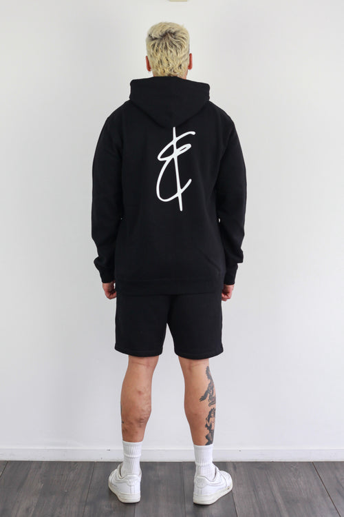 AINSLEY HOODY BLACK