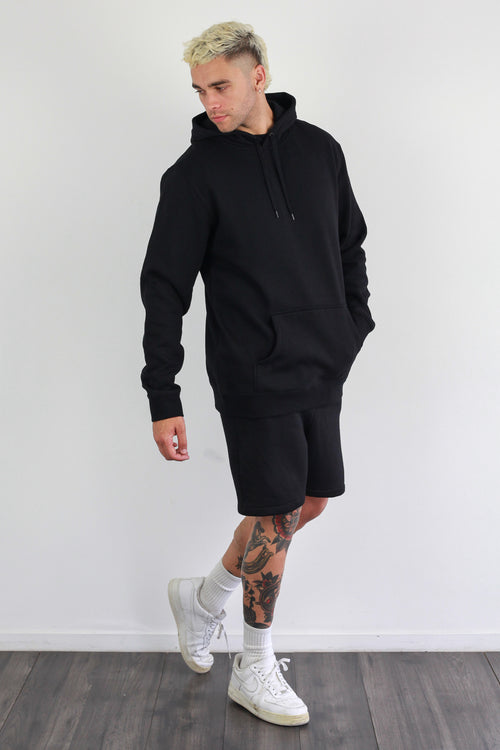 AINSLEY HOODY BLACK