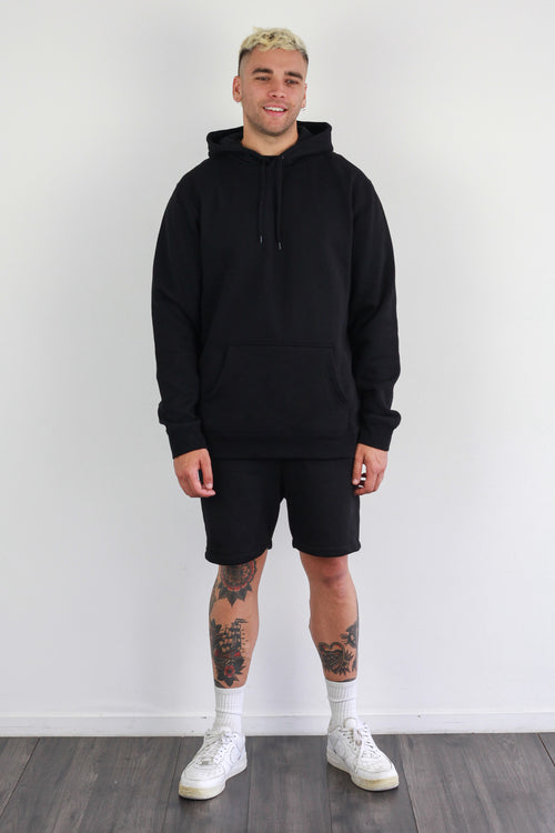 AINSLEY HOODY BLACK