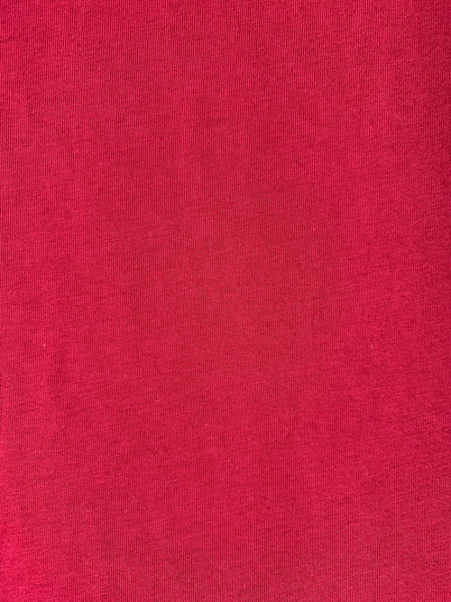 BASIC DRESS BURGUNDY